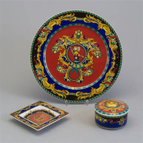 rosenthal versace studio linie le roi soleil|VERSACE Le Roi Soleil by Rosenthal .